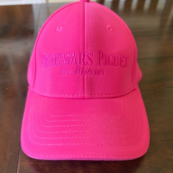 Pink AUDEMARS PIGUET Pink Cap Hat Royal Oak Chrono Offshore New - Picture 1 of 5